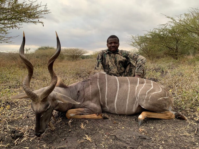 Throphy Hunting Tanzania Game Frontiers of Tanzania