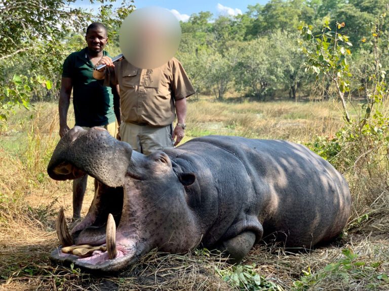 Game frontiers hunting safari Tanzania