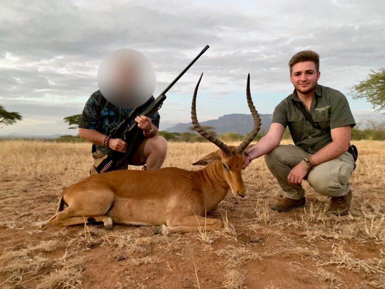 Game frontiers hunting safari Tanzania