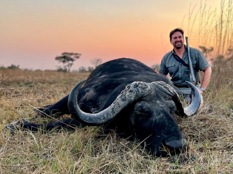 Game frontiers hunting safari Tanzania