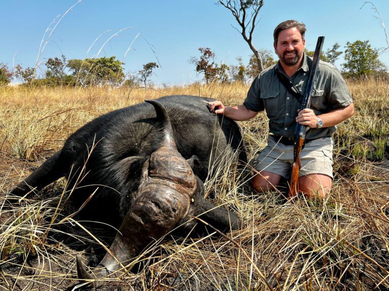 Throphy Hunting Tanzania Game Frontiers of Tanzania